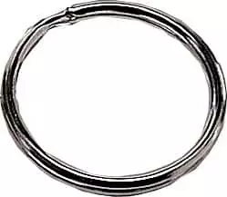 Avainrengas 553 Ø 25 mm niklattu 100 kpl - Avainkaapit, avaimenperät ja avainketjut - 73579 - 1