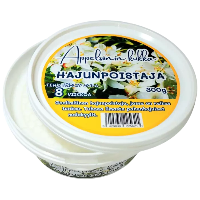 Hajunpoistaja 300 g geeli appelsiinin kukka - Hajunpoistajat, Ilmanraikastajat - 75099 - 1