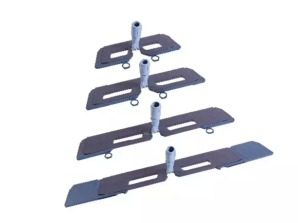 Levykehys Swep r-levykehys 65 cm Vileda 171334 - Mopit, Kehykset - 75179 - 1