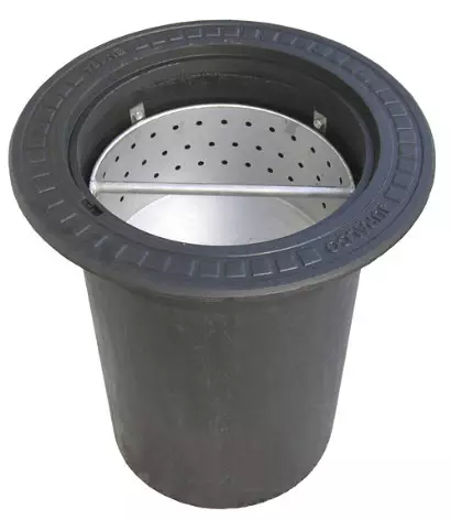 Viemärikaivon hiekankerääjä ø 445 mm 50 cm sadevesikaivoon - Viemärikaivot, Sadevesikaivot - 75539 - 1