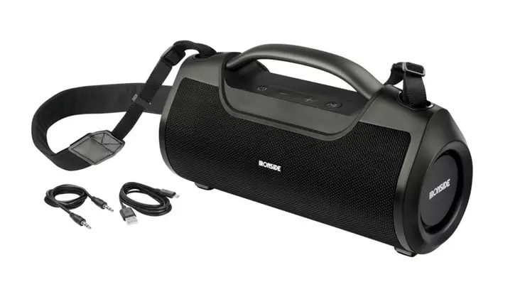 Bluetooth-kaiutin 2 x 20W 7.4V 3.6 Ah Ironside 202255 - Muut sähkötarvikkeet - 75779 - 1