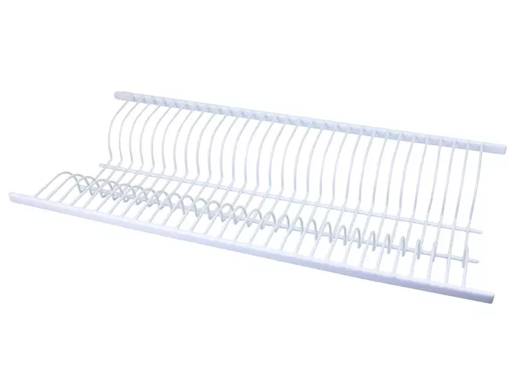 Astiakaapin lautasritilä 565 x 260 mm valkoinen - Astiakaapin tarvikkeet, Jätevaunut - 70189 - 1