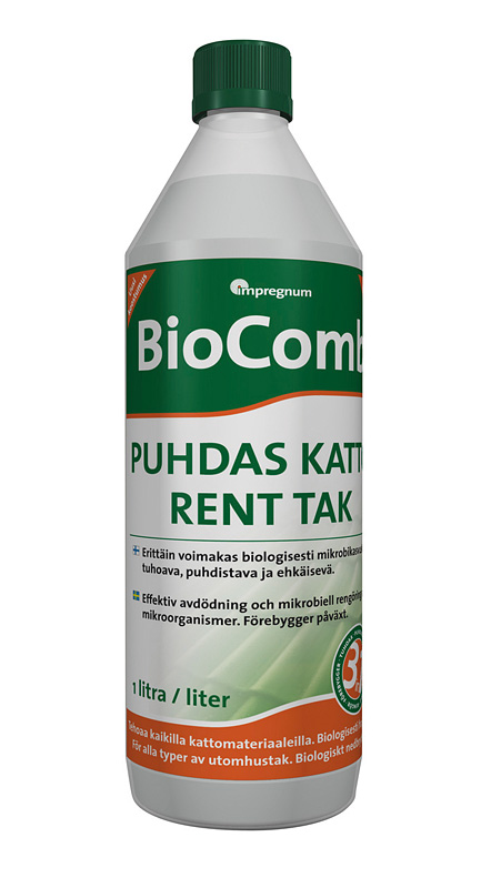 BioComb Puhdas katto 1 l - Torjunta-aineet, Kasvinsuojeluaineet - 4969 - 1