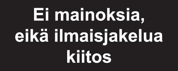 Ei mainoksia eikä ilmaisjakeluja kiitos tarra 100 x 40 mm - Kiinteistökilvet - 72159 - 1