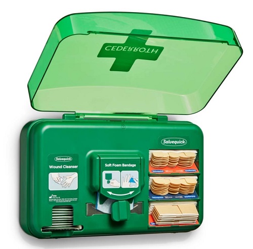 Haavanhoitoasema Cederroth 51011006 - Ensiapulaukut, Ensiapuasemat - 65579 - 1