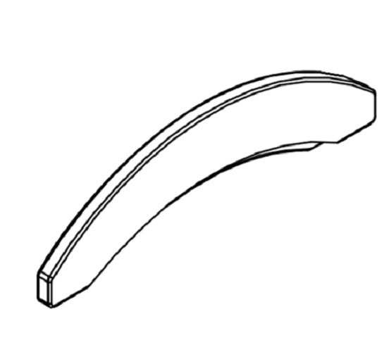 Heinäsirkka jousikiikun sivulevy 706738 Lappset - Leikkivälineiden varaosat - 61969 - 1