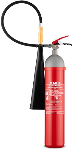 Hiilidioksidisammutin 5 kg 89B - Sammuttimet - 70549 - 1