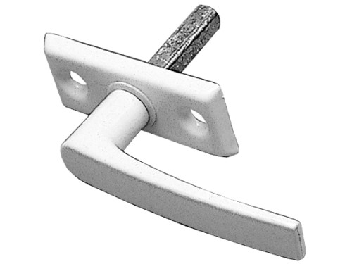 Ikkunapainike valkoinen samakki - Ikkunatarvikkeet, vetimet, saranat - 67769 - 1