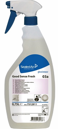 Ilmanraikastin Good Sense Fresh 750 ml - Siivousaineet - 12539 - 1