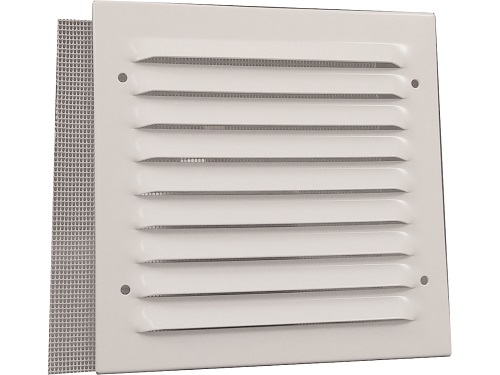 Ilmastointiventtiilil Säle verkolla ilman kehystä 200 x 200 mm valkoinen - Ilmanvaihtotarvikkeet - 62559 - 1