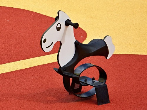 Jousikiikku Hevonen 010501 Lappset - Jousikiikut, Karusellit - 4149 - 1