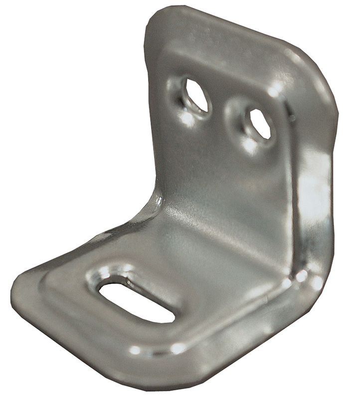 Kalustekulma 30 x 30 x 26 mm sinkitty teräs 4 kpl - Kiintokalusteiden tarvikkeet - 679 - 1