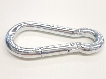 Karbiinihaka 8 x 80 mm zn - Koukut, Sakkelit - 3319 - 1