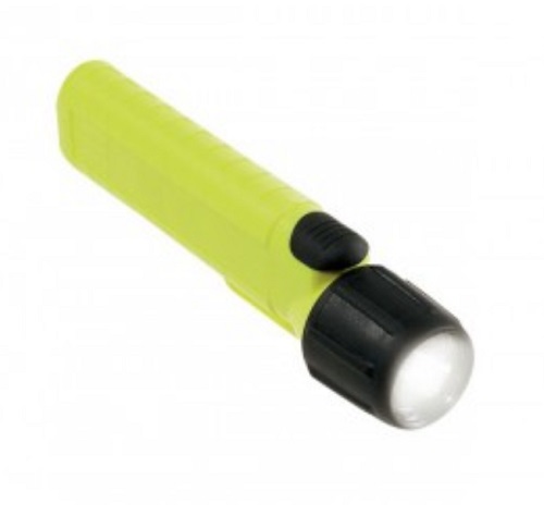 Käsivalaisin UK 4 AA ES2 on/off katkaisijalla keltainen - Käsivalaisimet, Otsavalaisimet - 1619 - 1