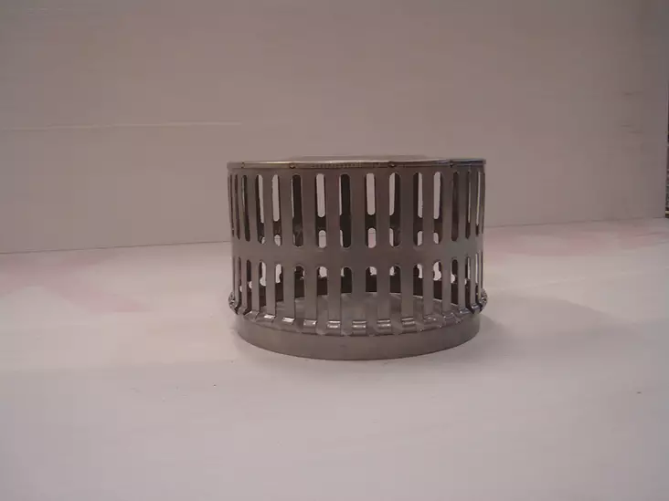 Kattokaivon lehtisuoja LSH HST haponkestävä 170 mm - Viemärikaivot, Sadevesikaivot - 3699 - 1