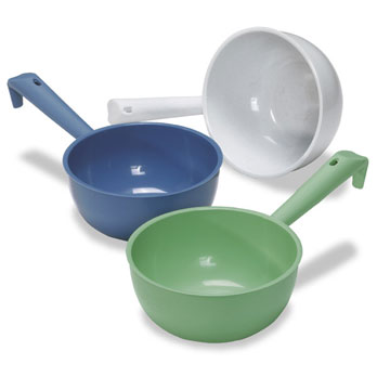 Kauha 1 L muovi - Sauna, Pukuhuone, Pesutupa - 4399 - 1