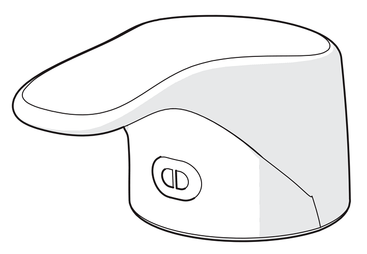 Käyttövipu Solina täydellinen 148880 - Oras varaosat - 429 - 1