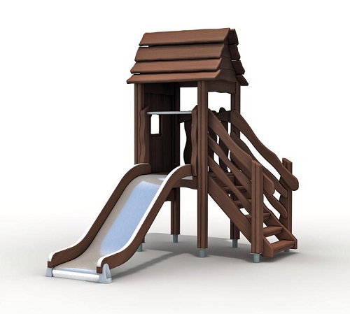 Keijumäki 175585 Lappset Flora - Liukumäet - 61979 - 1