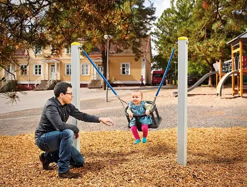 Keinuteline 1:lle Terbium 220001M Lappset ABC - Keinutelineet - 59199 - 1