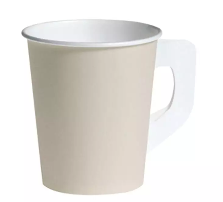 Kertakäyttö kartonkipikari 175 ml 80 kpl / pkt - Kertakäyttöastiat - 5069 - 1