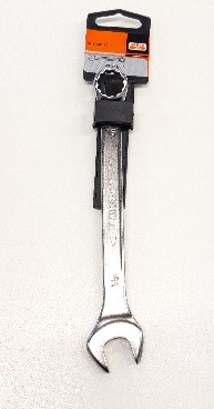 Kiintoavain 15mm Bahco SB111M-15 - Kiintoavaimet, Jakoavaimet, Pihdit - 1839 - 1