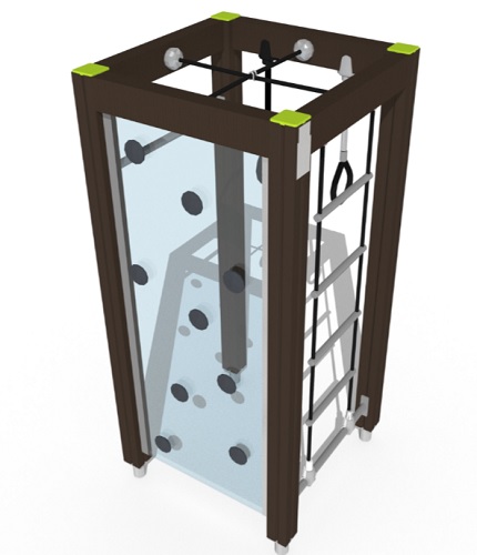 Kiipeilyteline Q11631 Lappset Finno - Kiipeilytelineet - 58389 - 1