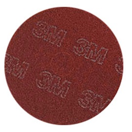 Laikka polyester 8" punainen 3M - Raapat, Hankauslevyt, Laikat - 5739 - 1