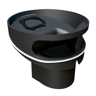 Lattiakaivon erikoisvesilukko läpällä Upovieser 51923 - Viemäröintitarvikkeet - 66819 - 1