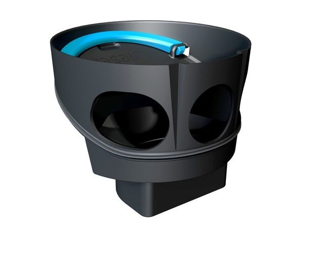 Lattiakaivon erikoisvesilukko Vieser One 52700 - Viemäröintitarvikkeet - 66949 - 1