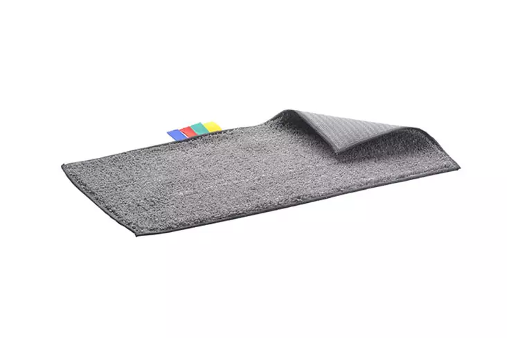 Lattiapyyhe ClickSpeed mikrokuitu 5 kpl / pkt 44 x 20 cm Vileda 138695 - Siivousliinat, Sienet - 5339 - 1