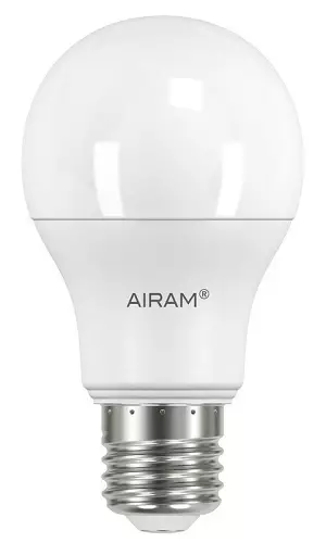 LED-lamppu Airam Pro vakiokupu A60 9 W 840 1055 lm E27 OP - Vakio led-lamput - 76009 - 1