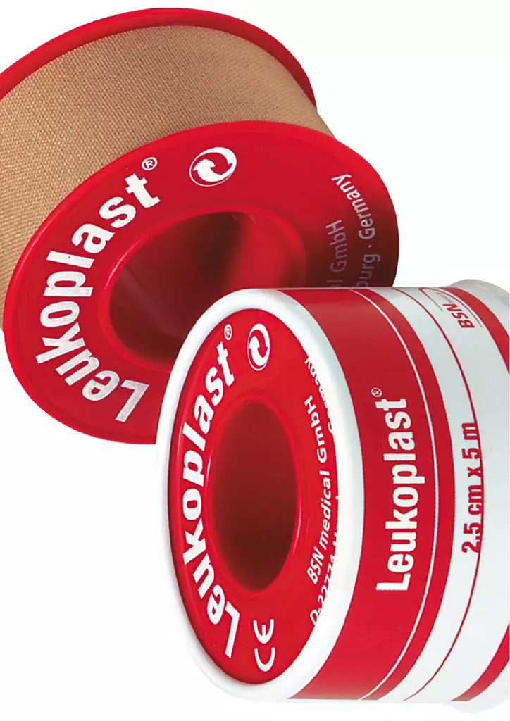 Leukoplast -kiinnikelaastari 2,5 cm 5 m 043651439 - EA täydennykset ja muut tarvikkeet - 70319 - 1