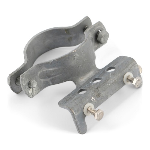 Liikennemerkkikiinnike teräs kantattu - Kylttien kiinnikkeet ja tarvikkeet - 61019 - 1