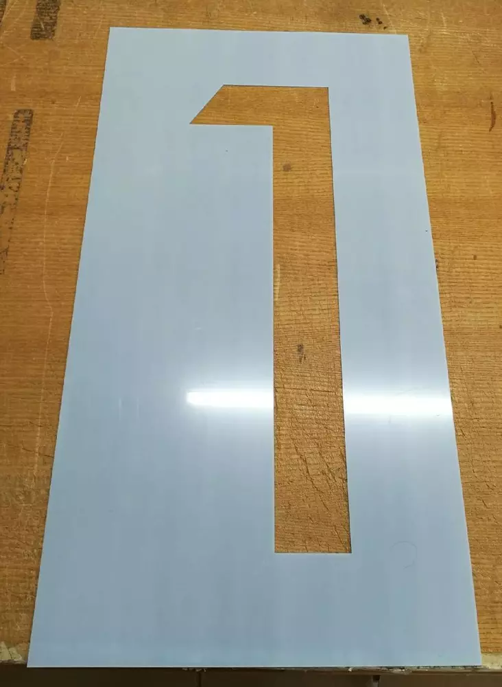 Maalaussabluuna mittojen mukaan - Kylttien kiinnikkeet ja tarvikkeet - 72979 - 1