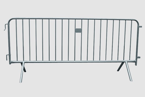 Mellakka-aita V-jalka sinkitty 2,5 m - Liikenteen ohjaus - 56179 - 1