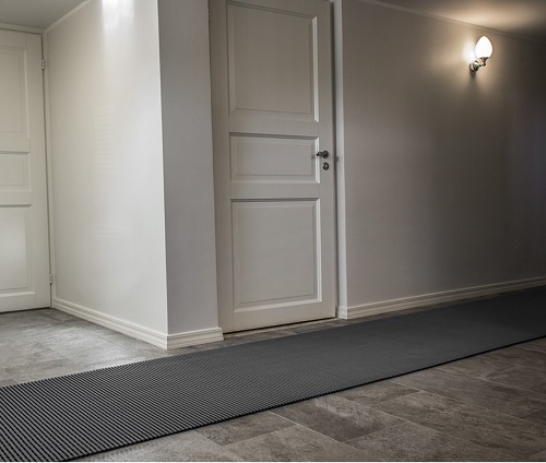 Muoviritilämatto Nero Stop - Sauna, Pukuhuone, Pesutupa - 66089 - 1