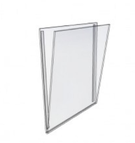 Muovitasku akryylitaitos A4 pysty VHB-teippi - Ilmoitustaulut sisäkäyttöön - 59679 - 1