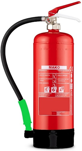 Nestesammutin 6 ltr 27A 144B 40F, PFAS-vapaa - Sammuttimet - 73559 - 1