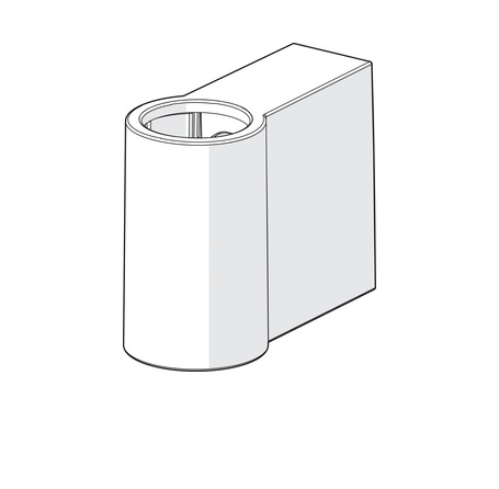 Oras Hydra suihkutangon seinäkiinnike 600356V - Muut Oras tuotteet - 57449 - 1