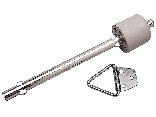 Ovenkiinnitin suora valettava 220 mm sinkitty - Ovitarvikkeet, lukot, ovikellot - 55119 - 1