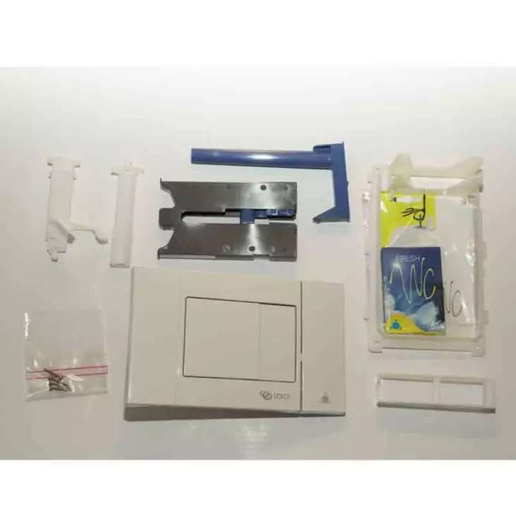 Painonappi Ido 69083 valkoinen - IDO varaosat ja työkalut - 72089 - 1