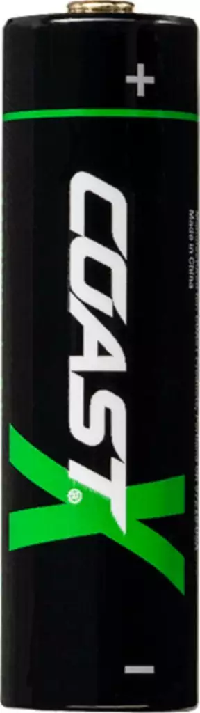 Paristosarja Coast Zithion-X® AA 2400 mAh ladattava 4kpl - Paristot - 73339 - 1