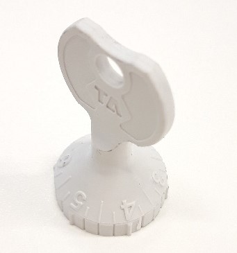 Patteriventtiilin säätöavain TA TRV-2 TA50198-004 - Patteriventtiilit, Termostaatit - 569 - 1