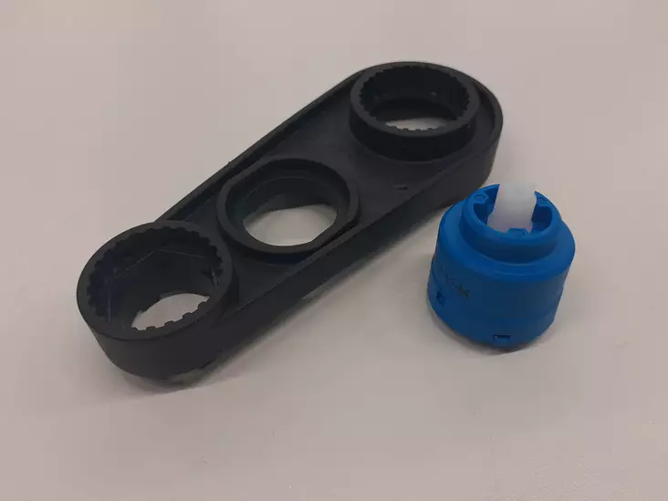 Pesukoneventtiilin säätöosa Mora MMIX 209504.AE - Mora varaosat ja työkalut - 71339 - 1