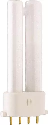 Pienloistelamppu Philips Master PL-S 5W/840/4P 2G7 - Led-pistokantalamput - 69409 - 1