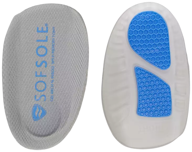 Pohjallinen 3/4 gel arch memory adapt 40-47 - Pohjalliset, sukat - 70819 - 1