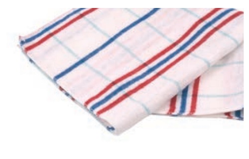 Pölyliina raidallinen 40 x 40 cm - Siivousliinat, Sienet - 6029 - 1