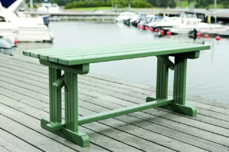 Pöytä Park Weekend 000503M Lappset - Pöytä-penkki ryhmät - 61049 - 1