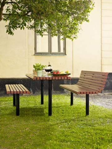 Pöytä Yarden Lappset - Pöytä-penkki ryhmät - 72659 - 1