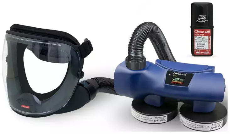 Puhallinsuojainpaketti CleanAIR Ready 2 work set 2 - Hengityksen suojaimet - 76269 - 1